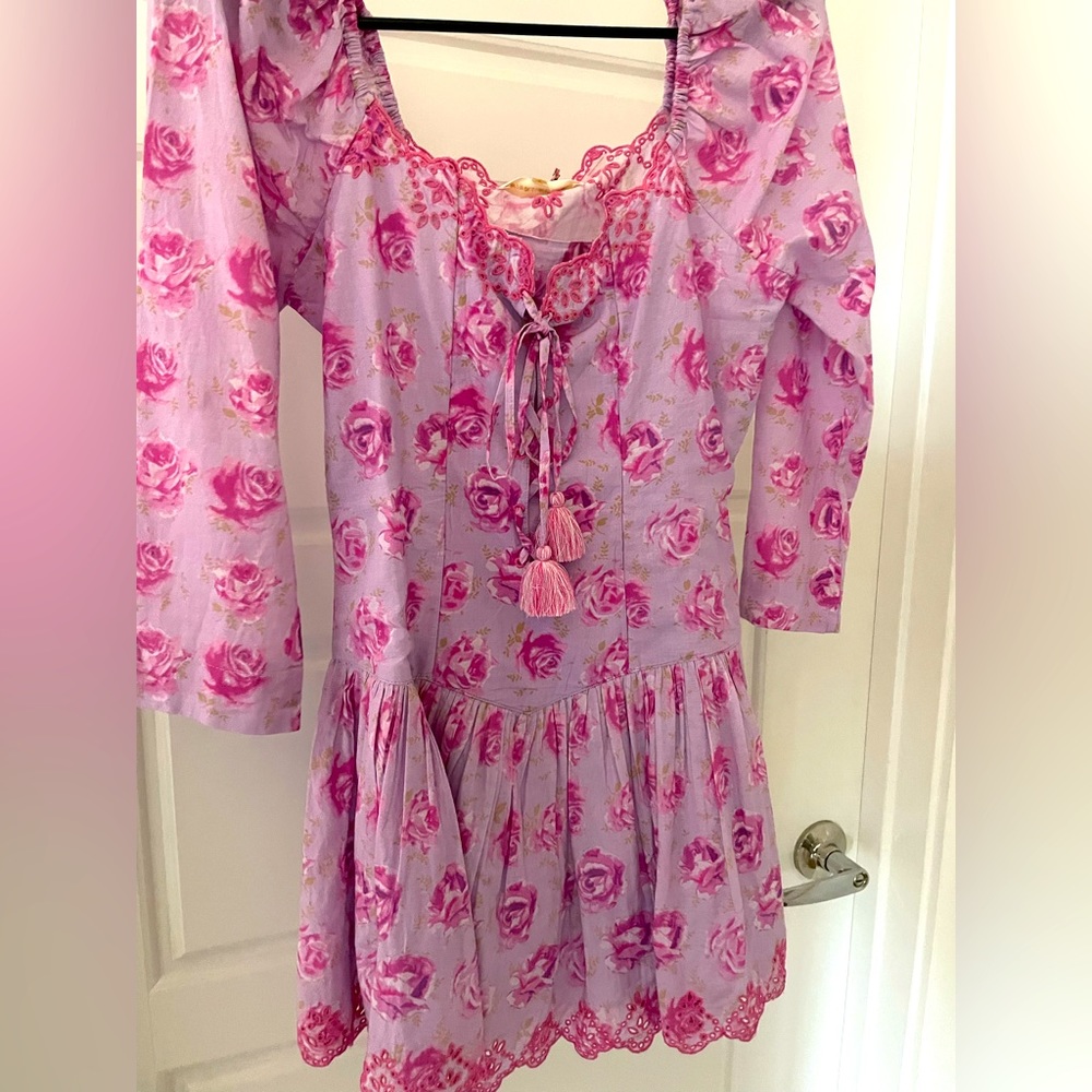 New with Tag LoveShackFancy dress